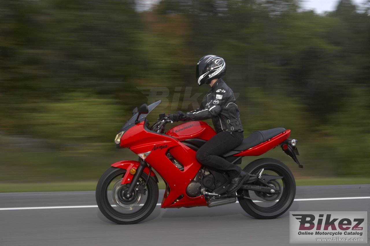 Kawasaki Ninja 650R poster